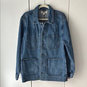Madewell Denim Chore Utility Field Jacket